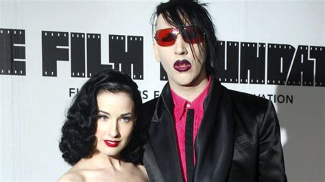 The Truth About Marilyn Manson's Ex.